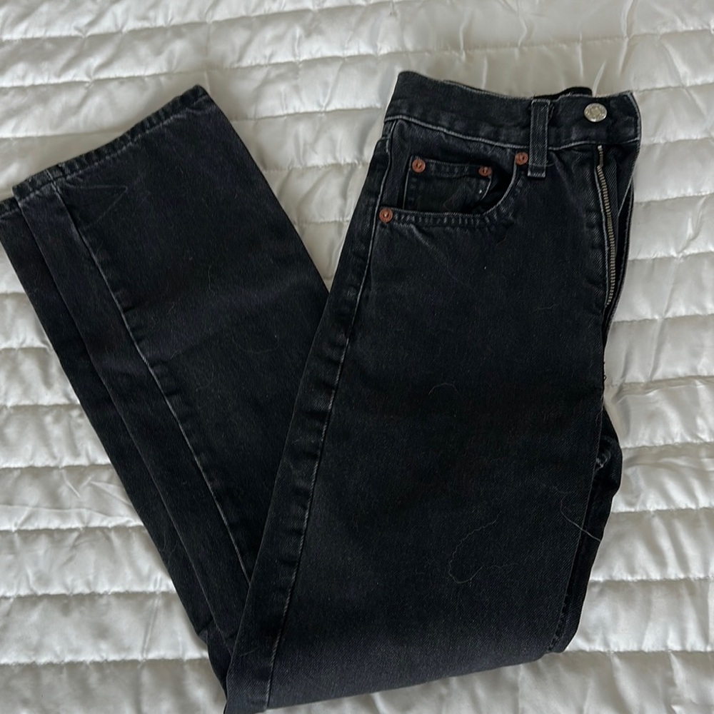 Zara Black Jeans